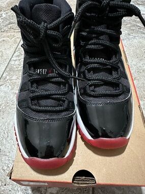 Nike Air Jordan 11 Retro 'Bred' sneakers, 2019 release